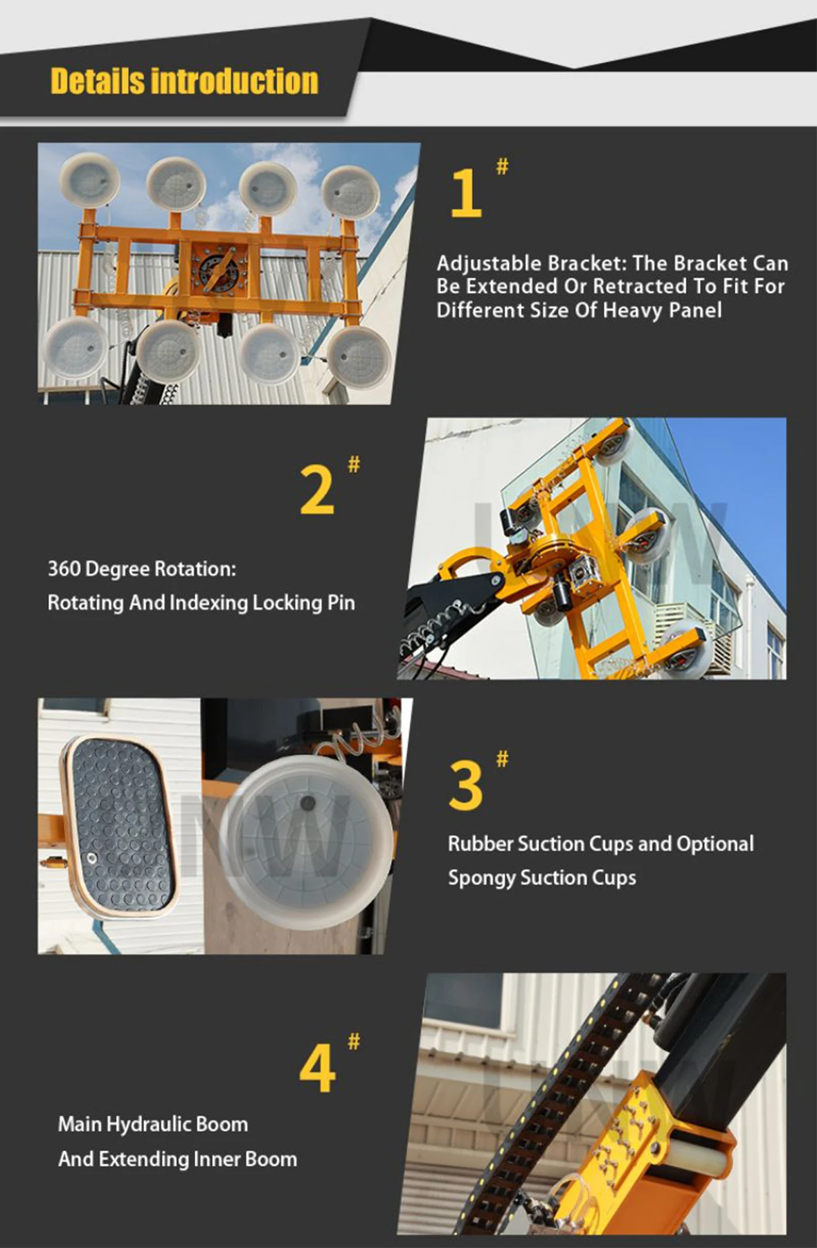 versatile glazing robot