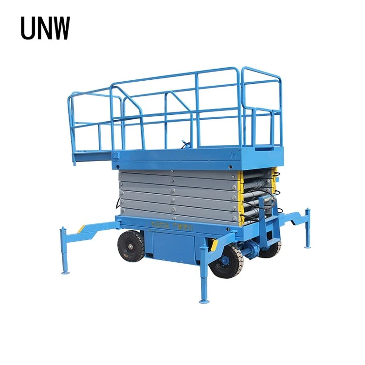 China Mobile scissor lift suppliers